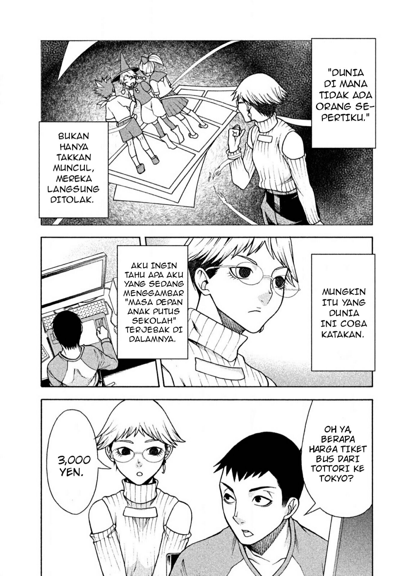 Asuperu Kanojo Chapter 04 Gambar 18